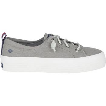 Sperry Crest Triple Siva - Damske Tenisky